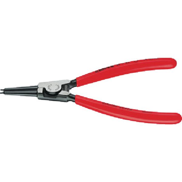ＫＮＩＰＥＸ　軸用スナップリングプライヤー　３－１０ｍｍ