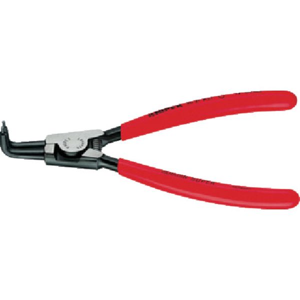 ＫＮＩＰＥＸ　軸用スナップリングプライヤー９０度　１９－６０ｍｍ