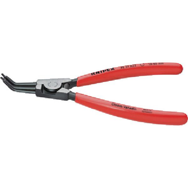 ＫＮＩＰＥＸ　軸用リングプライヤー４５度　１０－２５ｍｍ