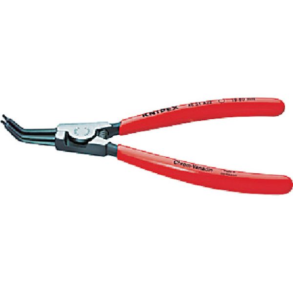 ＫＮＩＰＥＸ　　軸用スナップリングプライヤー　４５度