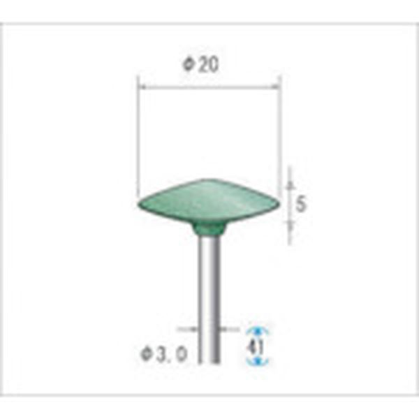 グリーンポリッシャー１０本入