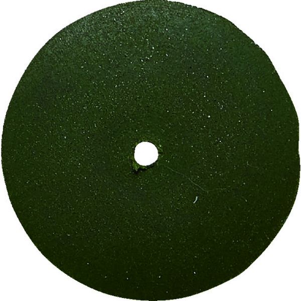ホイールゴム砥石グリーン　１０本入