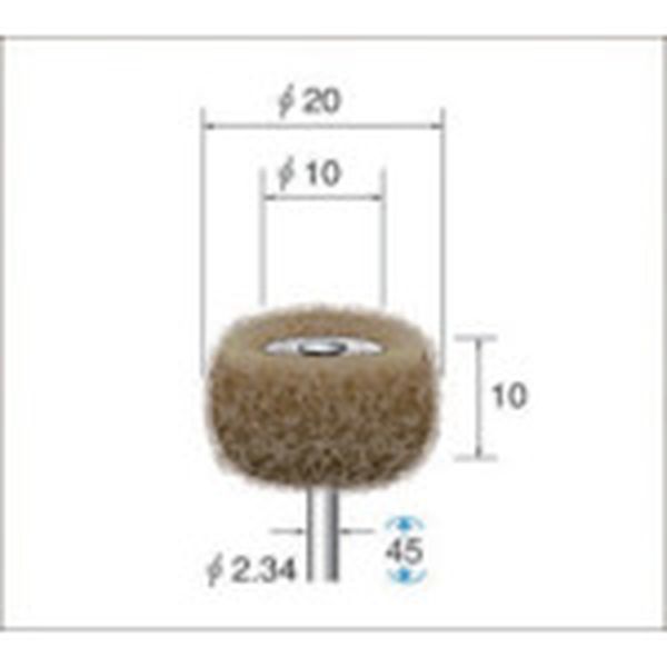 ファイバーサンダー　１０本入