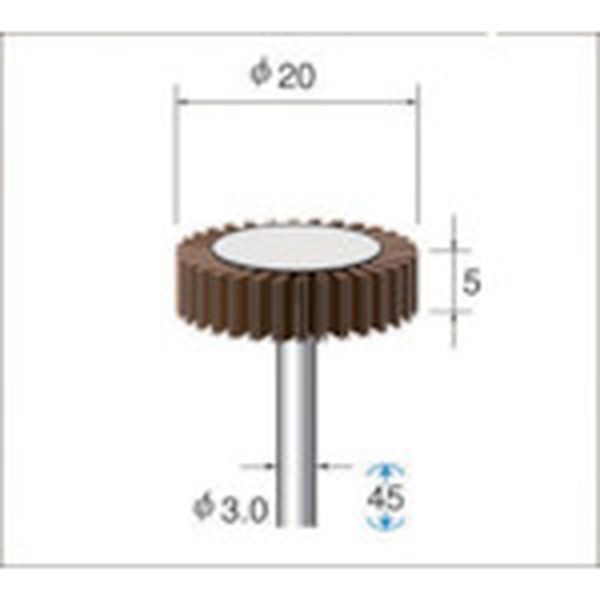 フラップサンダー　５本入