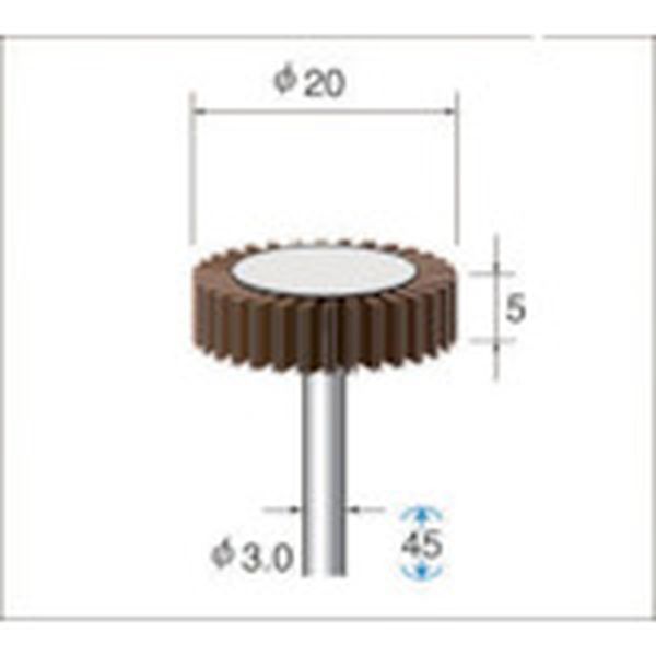 フラップサンダー　５本入