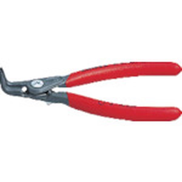 ＫＮＩＰＥＸ　　軸用精密スナップリングプライヤー　曲