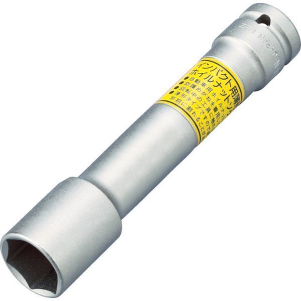 インパクト用薄型ホイルナット　差込角１２．７ｍｍｘ２１ｍｍｘ１３０ｍｍ