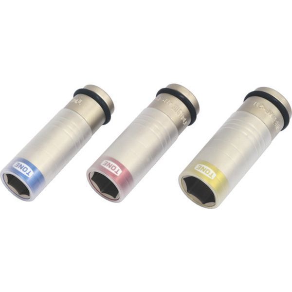 プロテクター付きインパクト用薄型ホイルナットソケット