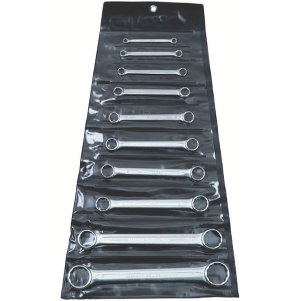 フラット型ボックススパナセット