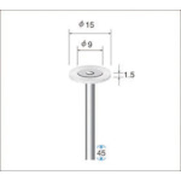 ナイロンブラシ　１０本入