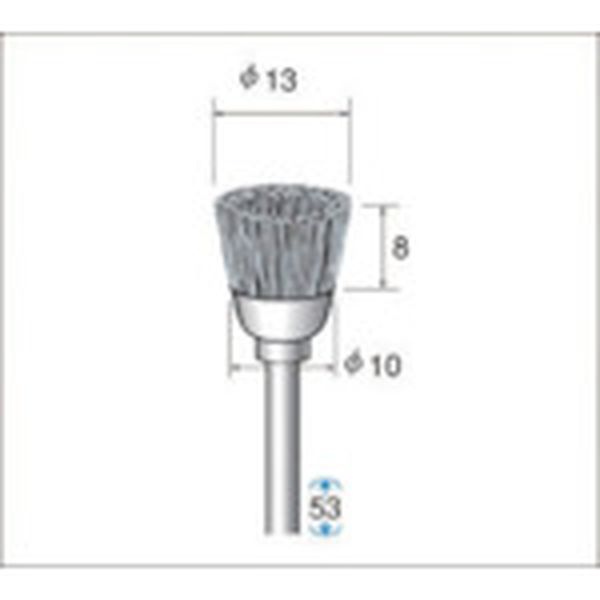 砥粒入り　ナイロンブラシ　５本入