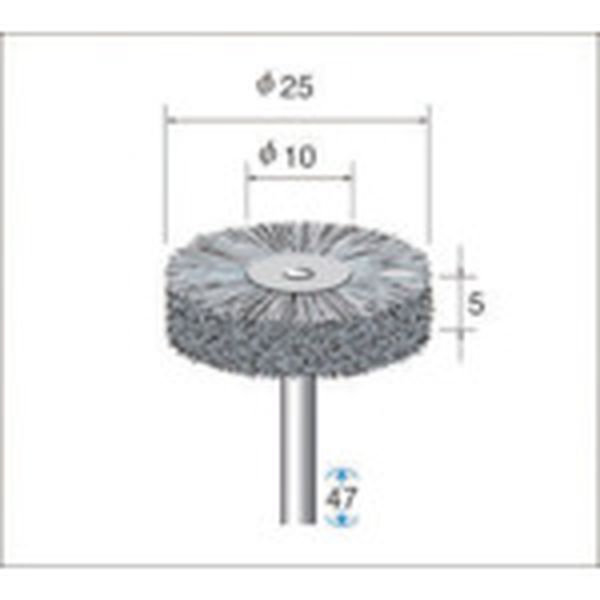 ダイヤ入りナイロンブラシ