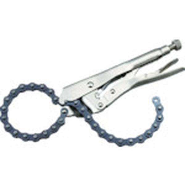 ロッキングプライヤチェーンクランプ