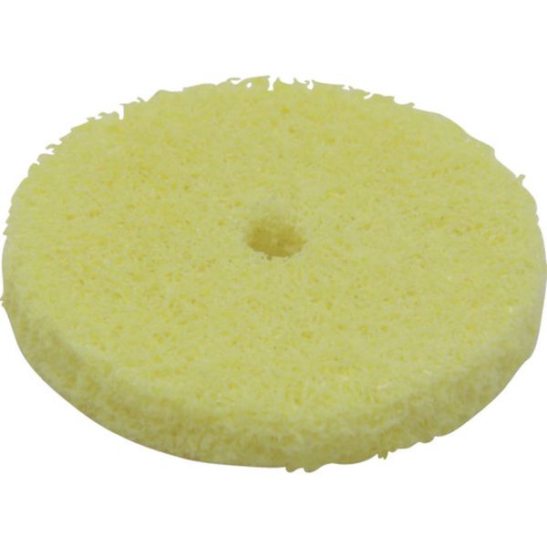 ＵＨＴ　＃２４０φ２５ホイル型ＮＳＬ　２５枚入　ラップ軸１本付　黄