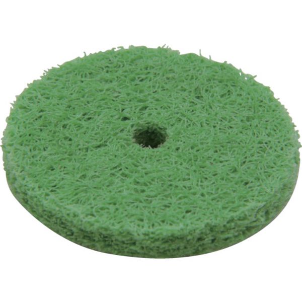 ＵＨＴ　＃３２０φ２５ホイル型ＮＳＬ　２５枚入　ラップ軸１本付　緑