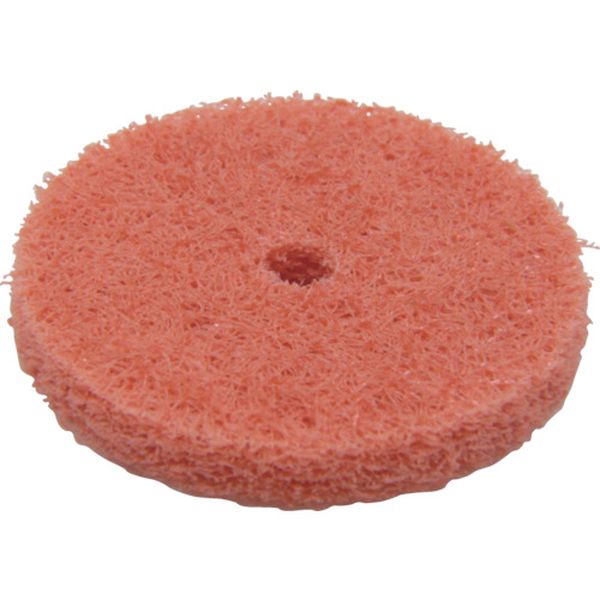 ＵＨＴ　＃４００φ２５ホイル型ＮＳＬ　２５枚入　ラップ軸１本付　橙