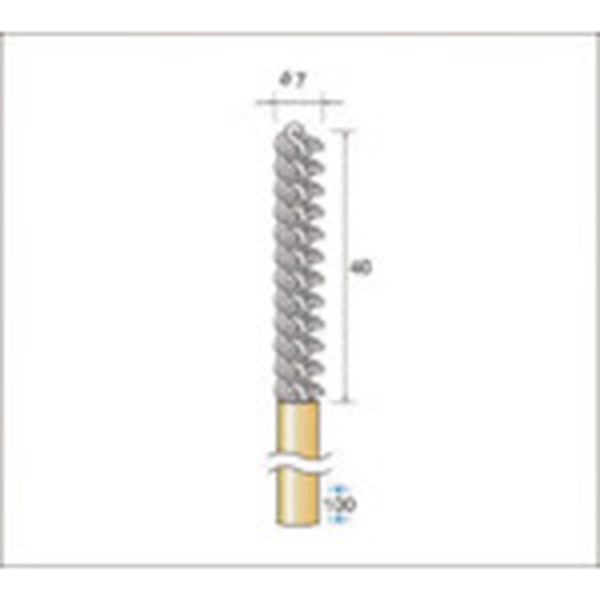 インサイドブラシ（砥粒入りナイロン）