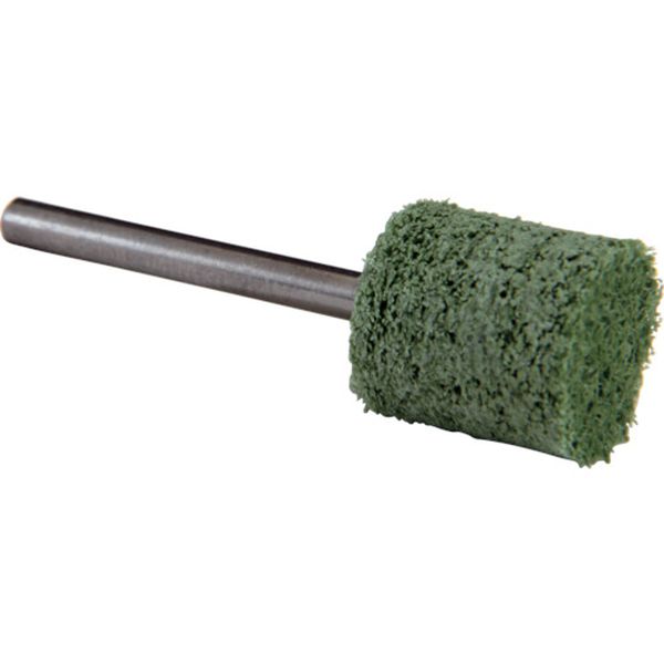 ＵＨＴ　＃３２０軸付ＮＳＬ　軸径３ｍｍ　１４本入　緑