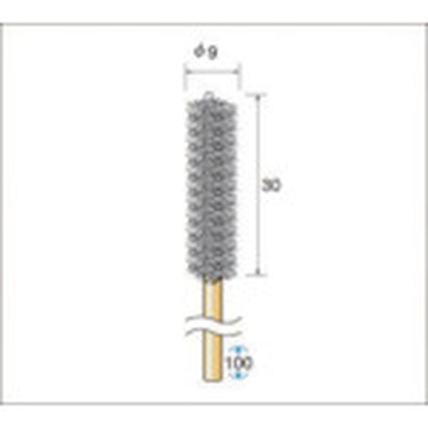 インサイドブラシ　ステン