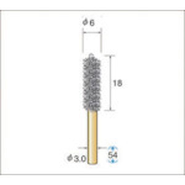 インサイドブラシ　ステン