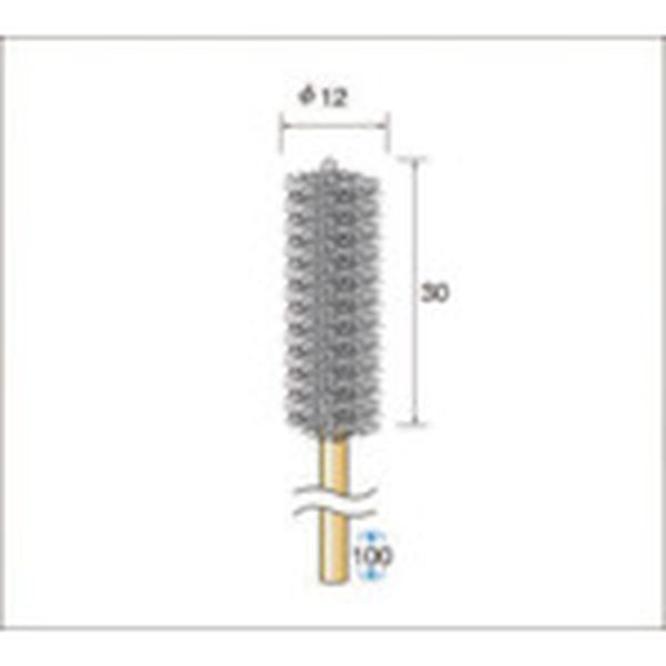 インサイドブラシ　ステン