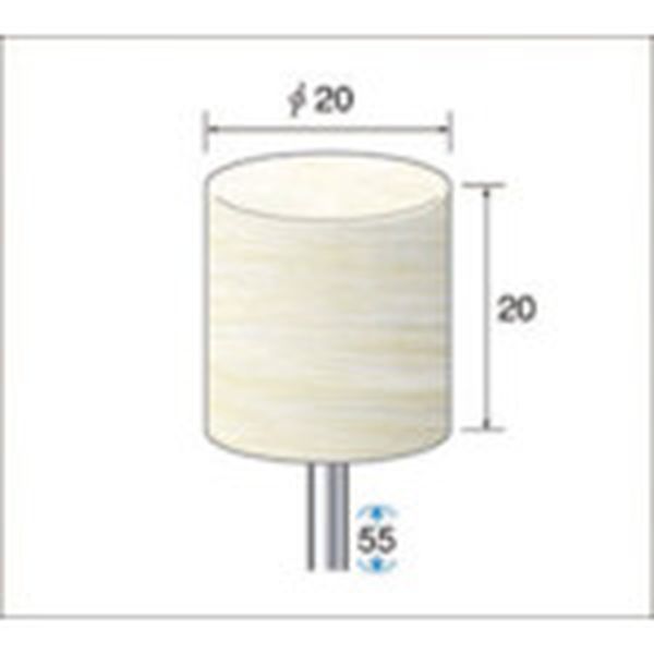フェルトバフソフトタイプ　１０本入