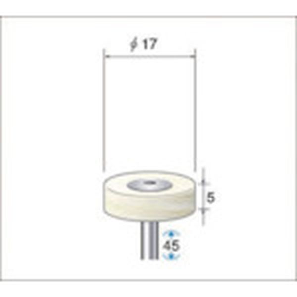 フェルトバフハードタイプ　１０本入