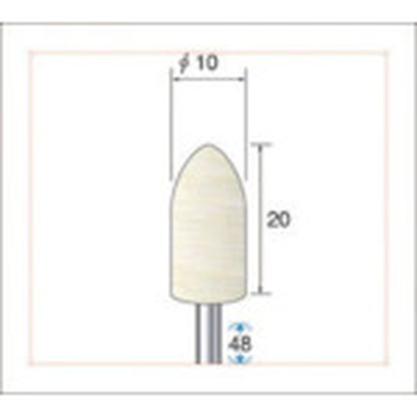 フェルトバフソフトタイプ　１０本入