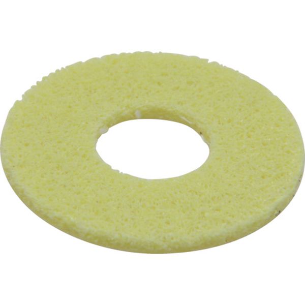 ＵＨＴ　＃２４０φ３０ＮＳＬ　２５枚入　ラバーパット１個付　黄