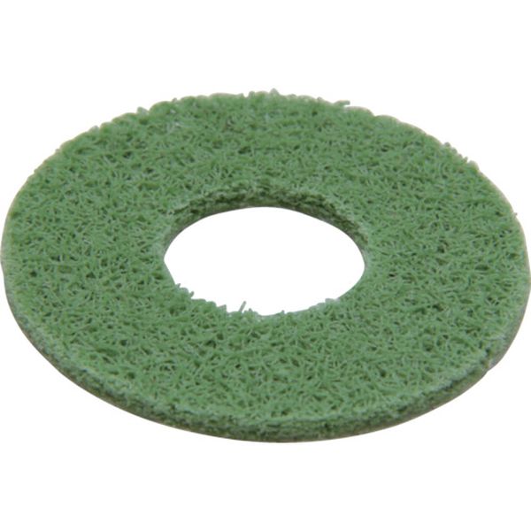 ＵＨＴ　＃３２０φ３０ＮＳＬ　２５枚入　ラバーパット１個付　緑