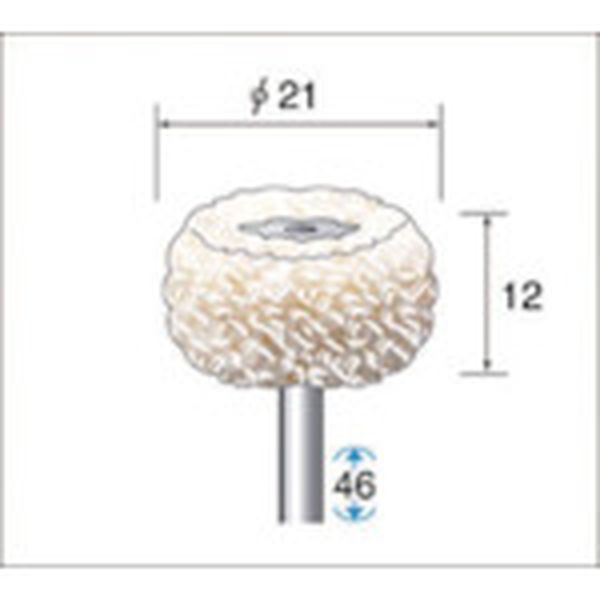 綿糸バフ　１０本入