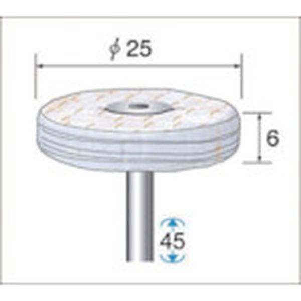 綿バフ　５本入