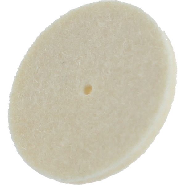 ホイール型フェルトバフ　１０本入