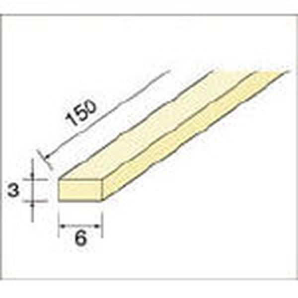スティック砥石イエロー　６本入