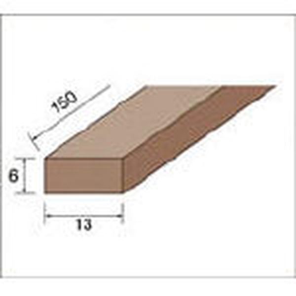 スティック砥石ブラウン　６本入
