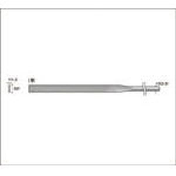 精密鉄鋼ヤスリ　中目　平　３本入