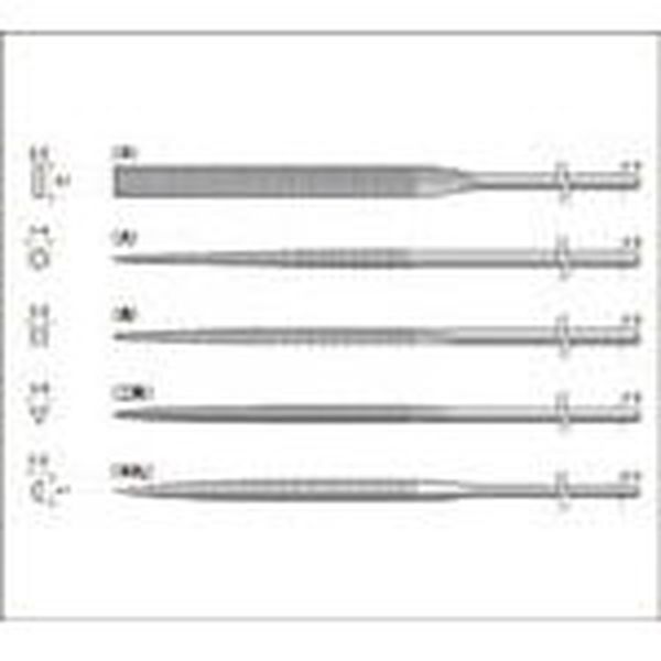 鬼目ヤスリセット　５本入