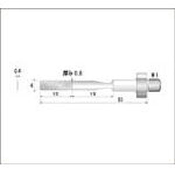 電着ダイヤモンドヤスリ