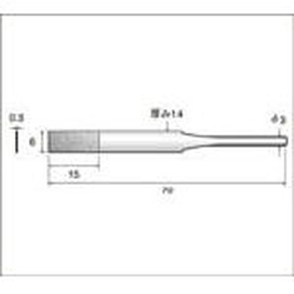 ダイヤモンドヤスリ