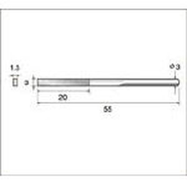 電着ダイヤモンドヤスリ