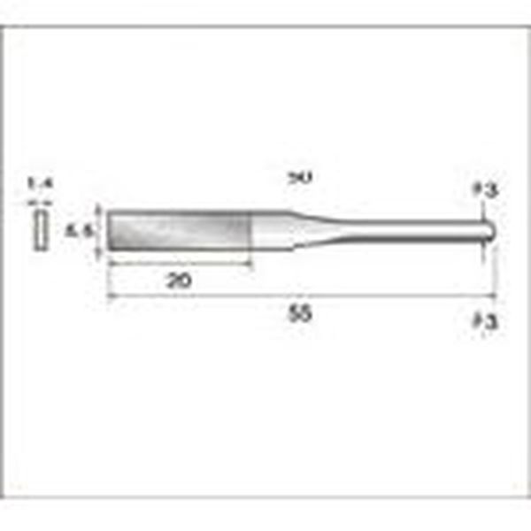 電着ダイヤモンドヤスリ