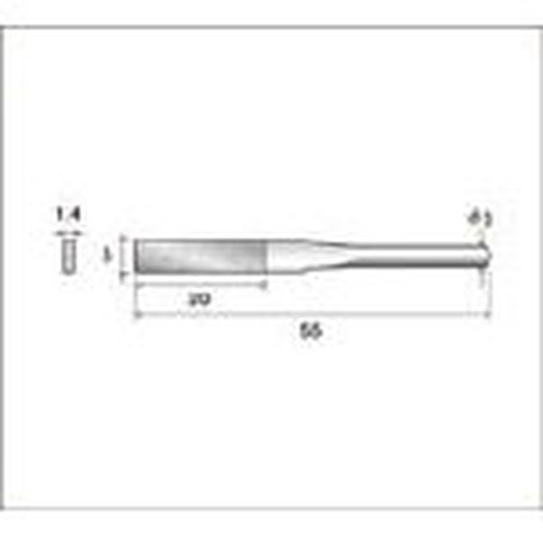 電着ダイヤモンドヤスリ