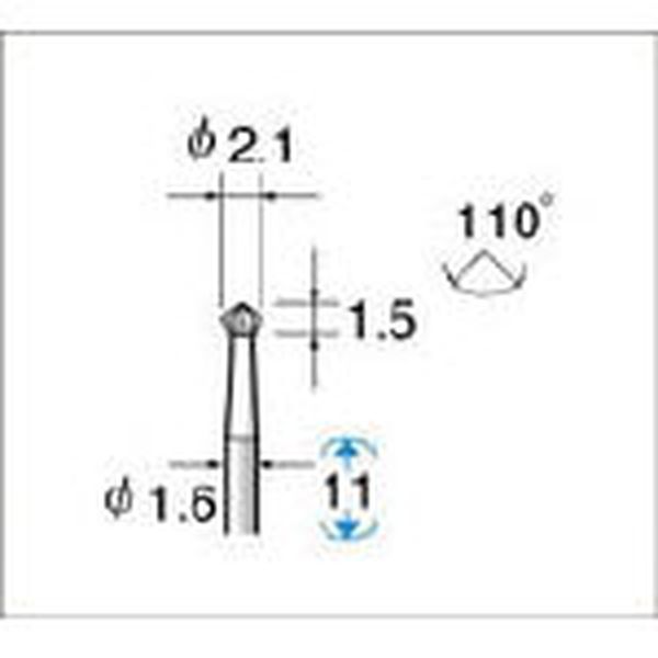 深穴面取スチールカッター