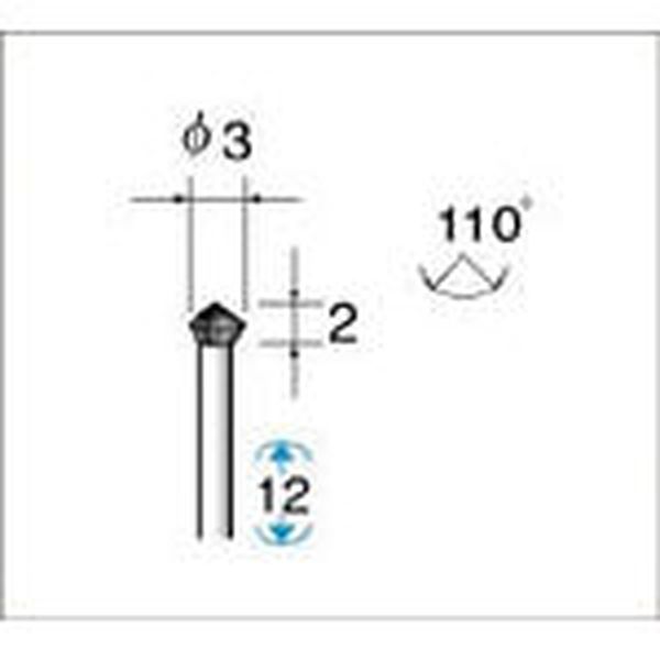 深穴面取スチールカッター