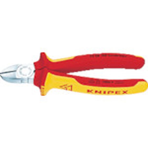 ＫＮＩＰＥＸ　絶縁１０００Ｖ電工ニッパー　１２５ｍｍ