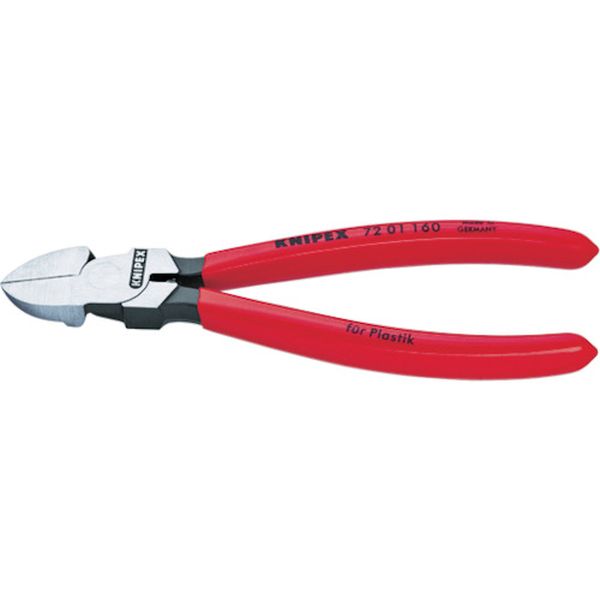 ＫＮＩＰＥＸ　プラスチック用ニッパー　１４０ｍｍ