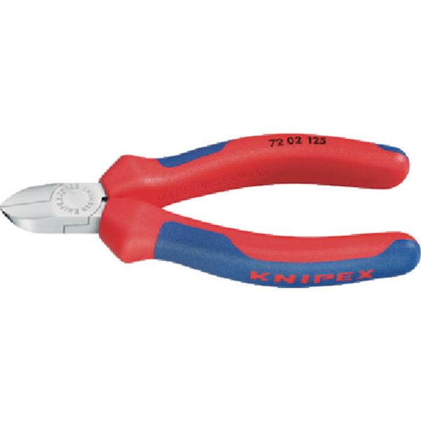 ＫＮＩＰＥＸ　プラスチック用ニッパー　１２５ｍｍ