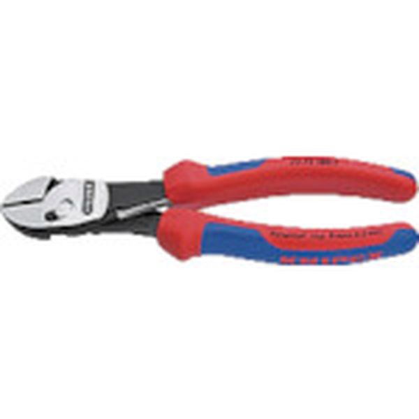ＫＮＩＰＥＸ　ツインフォースニッパー　バネ付　１８０ｍｍ