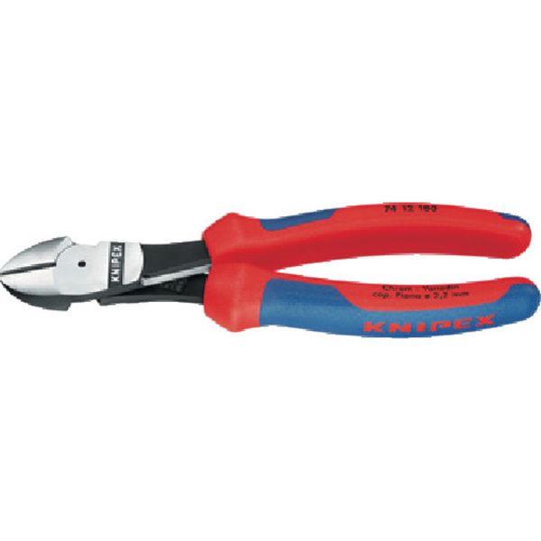 ＫＮＩＰＥＸ　強力型ニッパー　バネ付　１６０ｍｍ