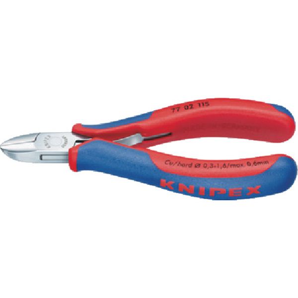 ＫＮＩＰＥＸ　１１５ｍｍ　精密用ニッパー　１１５ｍｍ